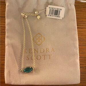 Kendra Scott Elaina Gold Adjustable Chain Bracelet
